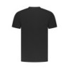 CAVALLI CLASS KURZARM T-SHIRT HERREN SCHWARZ