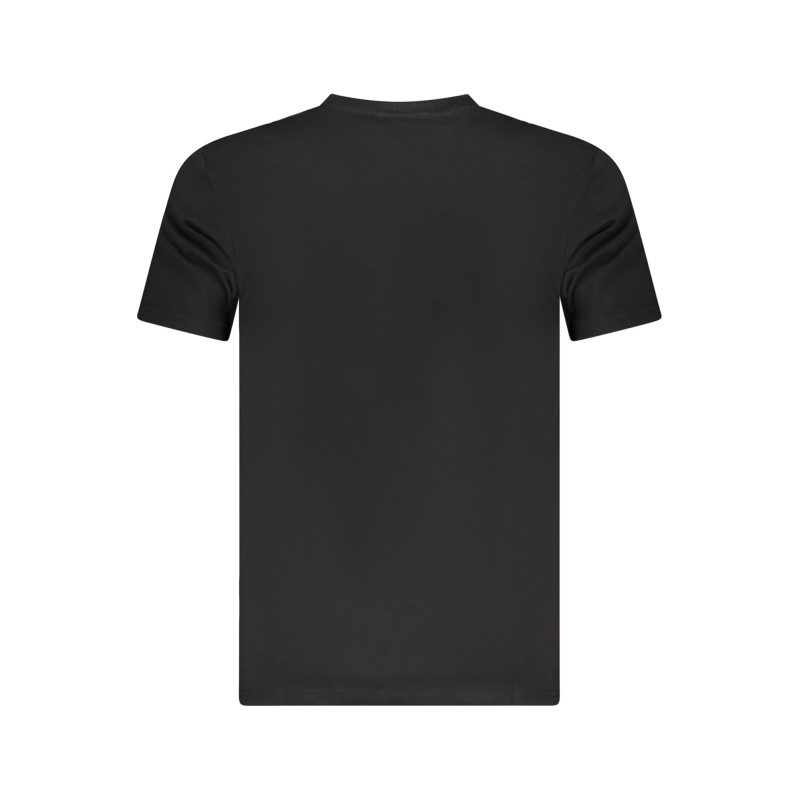 CAVALLI CLASS SHORT SLEEVE T-SHIRT MEN BLACK