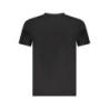 CAMISETA DE MANGA CORTA CAVALLI CLASS HOMBRE NEGRA