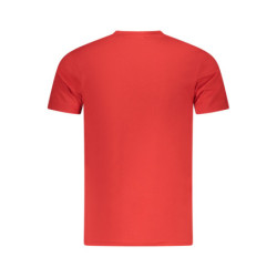 CAVALLI CLASS SHORT SLEEVE T-SHIRT MEN RED