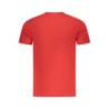 CAVALLI CLASS SHORT SLEEVE T-SHIRT MEN RED