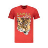 CAVALLI CLASS SHORT SLEEVE T-SHIRT MEN RED