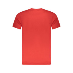 CAVALLI CLASS SHORT SLEEVE T-SHIRT MEN RED