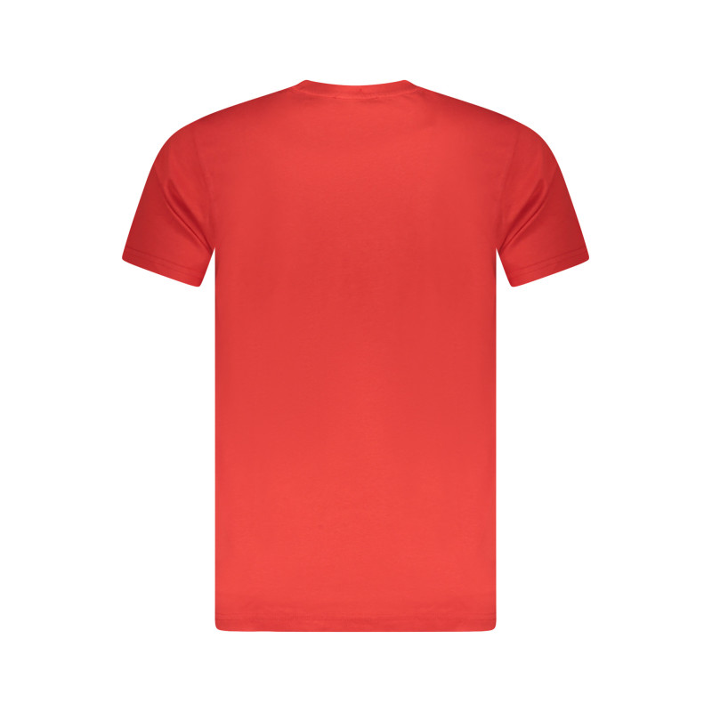 CAMISETA DE MANGA CORTA CAVALLI CLASS HOMBRE ROJA