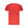 T-SHIRT À MANCHES COURTES CAVALLI CLASS HOMME ROUGE