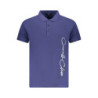 CAVALLI CLASS POLO SHORT SLEEVE MEN BLUE