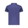 CAVALLI CLASS POLO KURZARM HERREN BLAU
