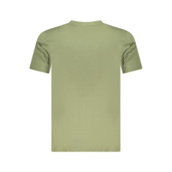 CAMISETA CAVALLI CLASS MANGA CORTA HOMBRE VERDE