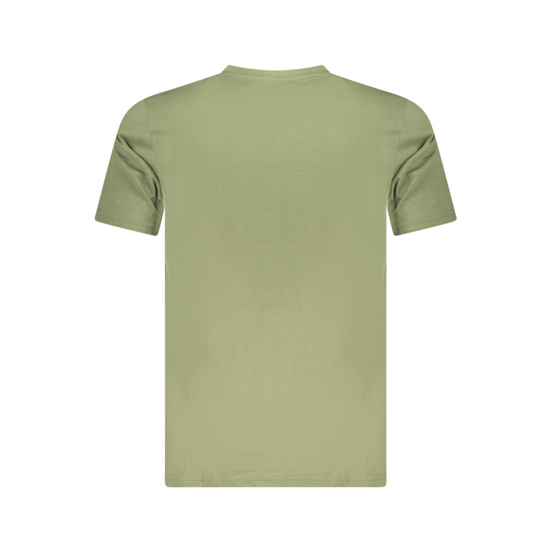 CAMISETA CAVALLI CLASS MANGA CORTA HOMBRE VERDE