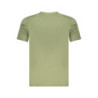 CAVALLI CLASS KURZARM-T-SHIRT HERREN GRÜN
