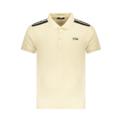 CAVALLI CLASS POLO MANGA CORTA HOMBRE BEIGE