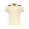 CAVALLI CLASS POLO MANCHES COURTES HOMME BEIGE