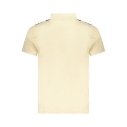 CAVALLI CLASS POLO KURZARM HERREN BEIGE