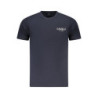T-SHIRT À MANCHES COURTES CAVALLI CLASS HOMME BLEU