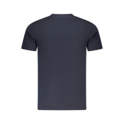 CAVALLI CLASS T-SHIRT MANICHE CORTE UOMO BLU