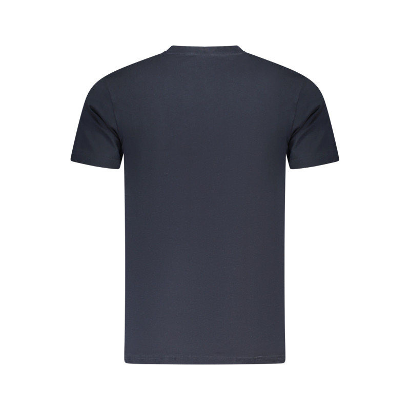 CAVALLI CLASS SHORT SLEEVE T-SHIRT MEN BLUE