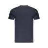 CAVALLI CLASS SHORT SLEEVE T-SHIRT MEN BLUE