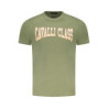 CAMISETA CAVALLI CLASS MANGA CORTA HOMBRE VERDE