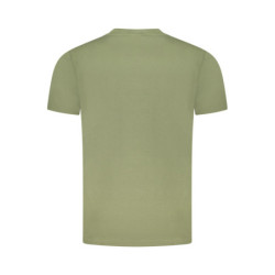 CAVALLI CLASS KURZARM-T-SHIRT HERREN GRÜN