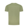 T-SHIRT À MANCHES COURTES CAVALLI CLASS HOMME VERT