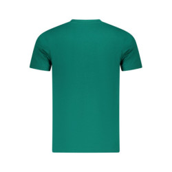 CAVALLI CLASS KURZARM-T-SHIRT HERREN GRÜN