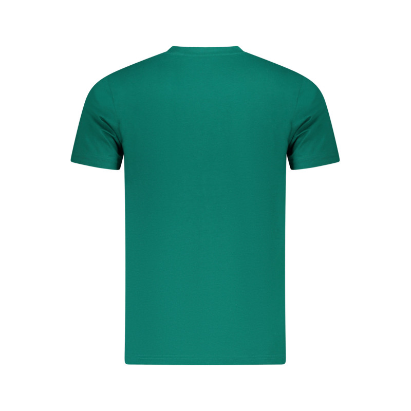 CAVALLI CLASS KURZARM-T-SHIRT HERREN GRÜN