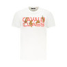 CAVALLI CLASS KURZARM-T-SHIRT HERREN WEISS