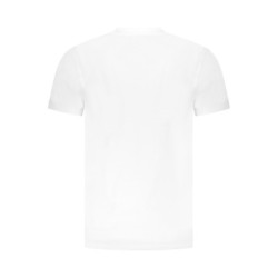 T-SHIRT À MANCHES COURTES CAVALLI CLASS HOMME BLANC