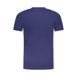 CAVALLI CLASS SHORT SLEEVE T-SHIRT MEN BLUE