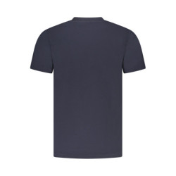 T-SHIRT À MANCHES COURTES CAVALLI CLASS HOMME BLEU