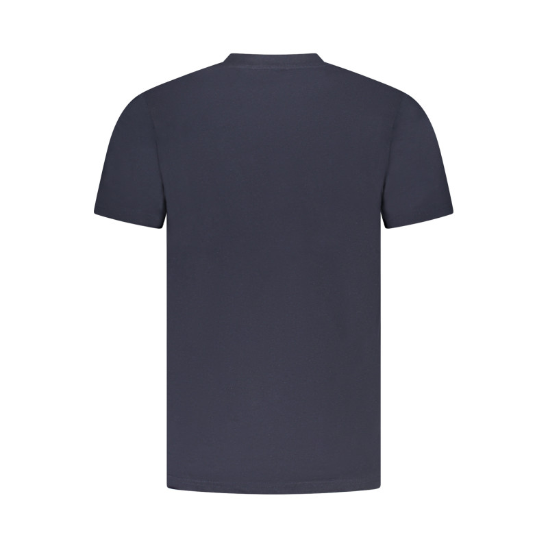 T-SHIRT À MANCHES COURTES CAVALLI CLASS HOMME BLEU