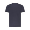 CAVALLI CLASS KURZARM-T-SHIRT HERREN BLAU