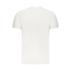 T-SHIRT À MANCHES COURTES CAVALLI CLASS HOMME BLANC