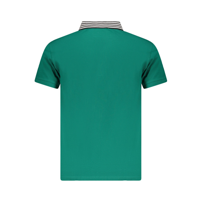 CAVALLI CLASS POLO MANICHE CORTE UOMO VERDE