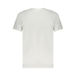 T-SHIRT À MANCHES COURTES CAVALLI CLASS HOMME BLANC