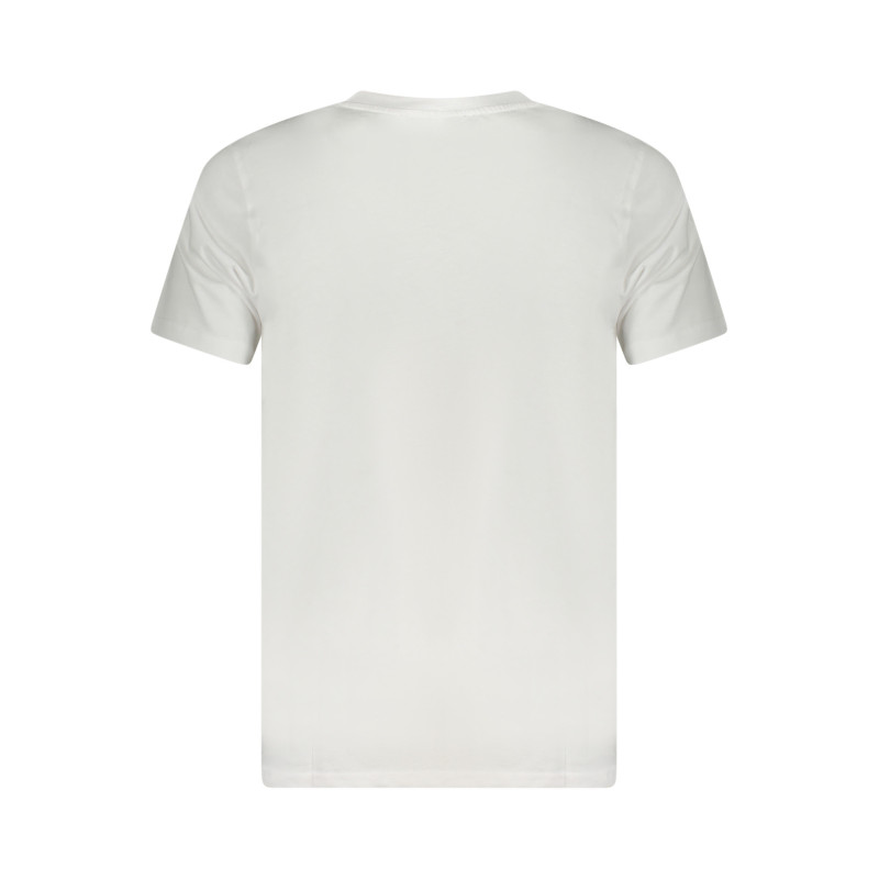 CAVALLI CLASS KURZARM-T-SHIRT HERREN WEISS