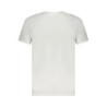 CAVALLI CLASS KURZARM-T-SHIRT HERREN WEISS