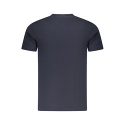 T-SHIRT À MANCHES COURTES CAVALLI CLASS HOMME BLEU
