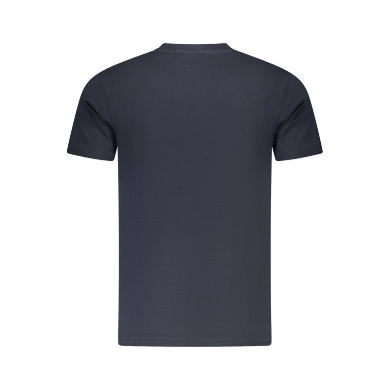 CAVALLI CLASS KURZARM-T-SHIRT HERREN BLAU