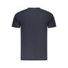 T-SHIRT À MANCHES COURTES CAVALLI CLASS HOMME BLEU