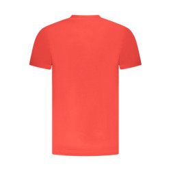 CAVALLI CLASS SHORT SLEEVE T-SHIRT MEN RED