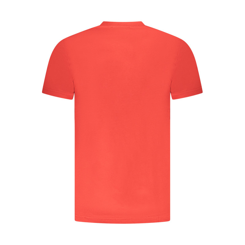 T-SHIRT À MANCHES COURTES CAVALLI CLASS HOMME ROUGE