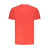 CAMISETA DE MANGA CORTA CAVALLI CLASS HOMBRE ROJA