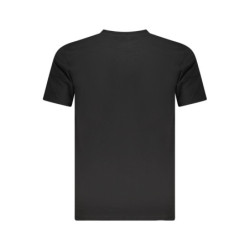 T-SHIRT À MANCHES COURTES CAVALLI CLASS HOMME NOIR