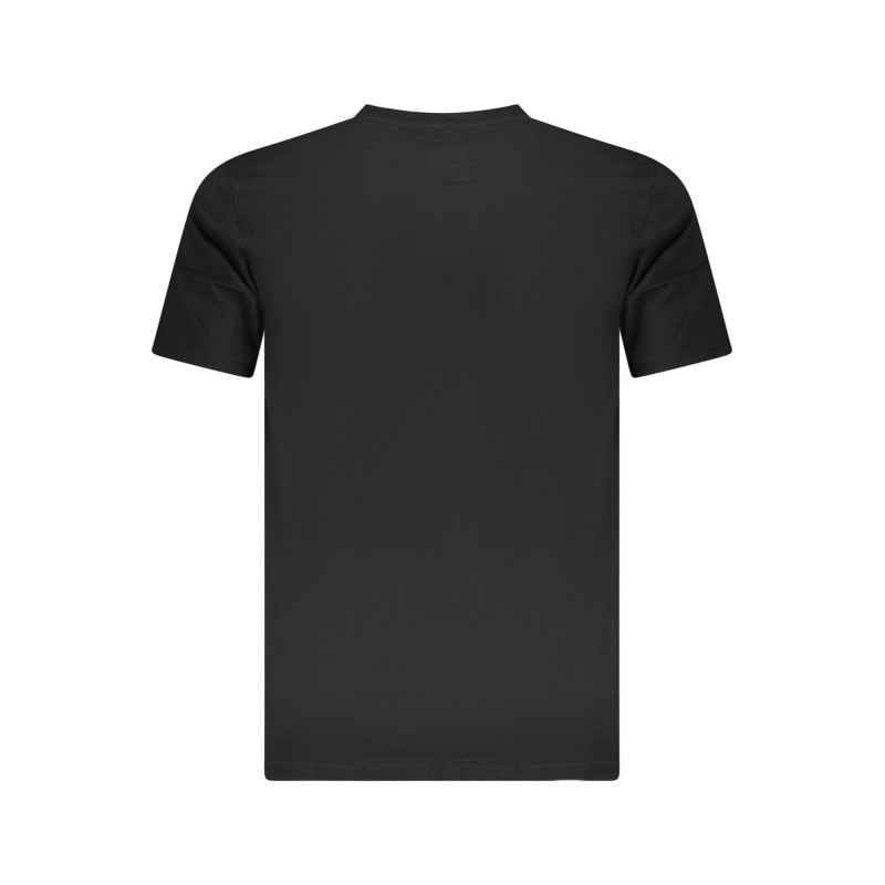 CAVALLI CLASS SHORT SLEEVE T-SHIRT MEN BLACK