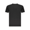 CAMISETA DE MANGA CORTA CAVALLI CLASS HOMBRE NEGRA