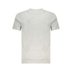 CAVALLI CLASS SHORT SLEEVE T-SHIRT MEN GREY