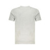 CAVALLI CLASS KURZARM-T-SHIRT HERREN GRAU