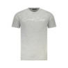 CAVALLI CLASS KURZARM-T-SHIRT HERREN GRAU