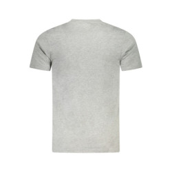 T-SHIRT À MANCHES COURTES CAVALLI CLASS HOMME GRIS